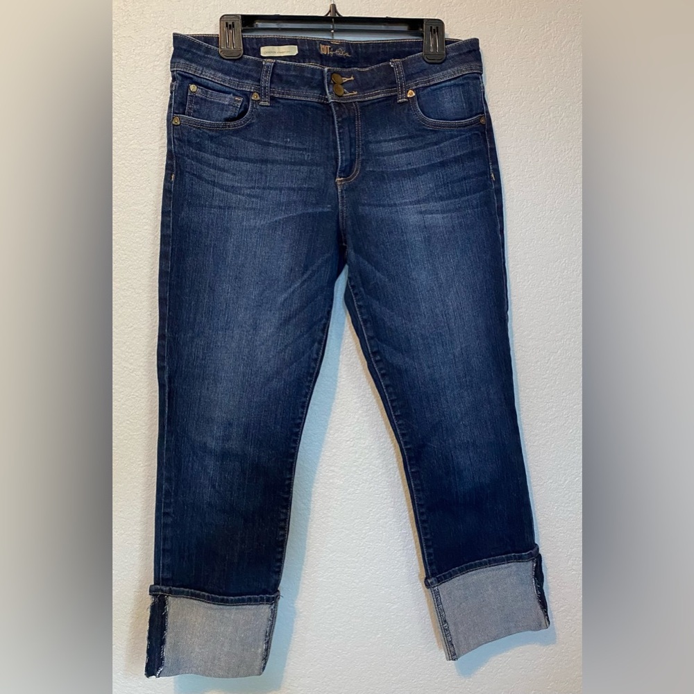 Kut from the Kloth Women’s Cuffed Jeans